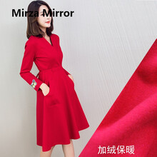 口袋欧美礼服